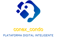 Logo da ConexCondo-plataforma digital inteligente criada com o Maker 5 No-Code